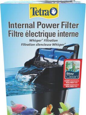 New Tetra Aquarium Power Filter Whisper 10-30 Gallon Fish Tanks